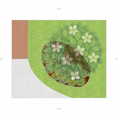 Maryland Small Part-Sun Garden