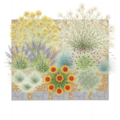 Colorado Curbside Garden